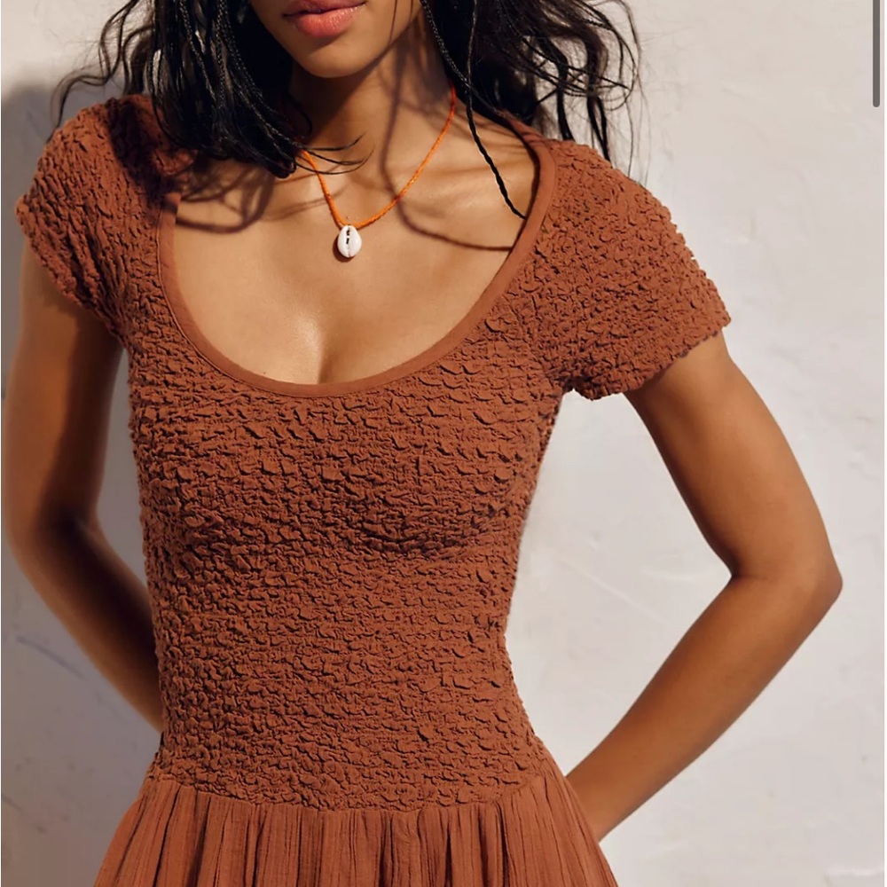 Free People Darling Midi Dress - Picture 3 of 6